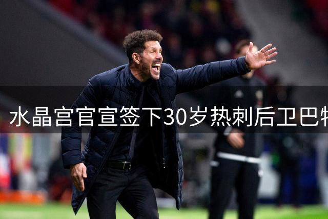 水晶宫官宣签下30岁热刺后卫巴特里普，三年合约与前热刺队长重聚