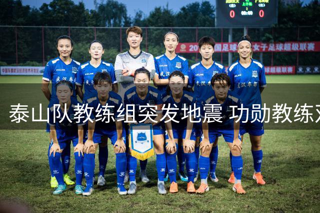 泰山队教练组突发地震 功勋教练双双离任唐田临危受命
