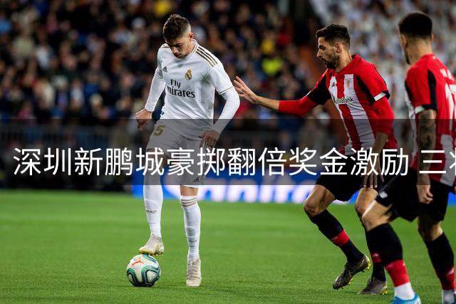 深圳新鹏城豪掷翻倍奖金激励 三将破门助新帅迎中超首胜