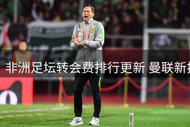 非洲足坛转会费排行更新 曼联新援跻身历史前五